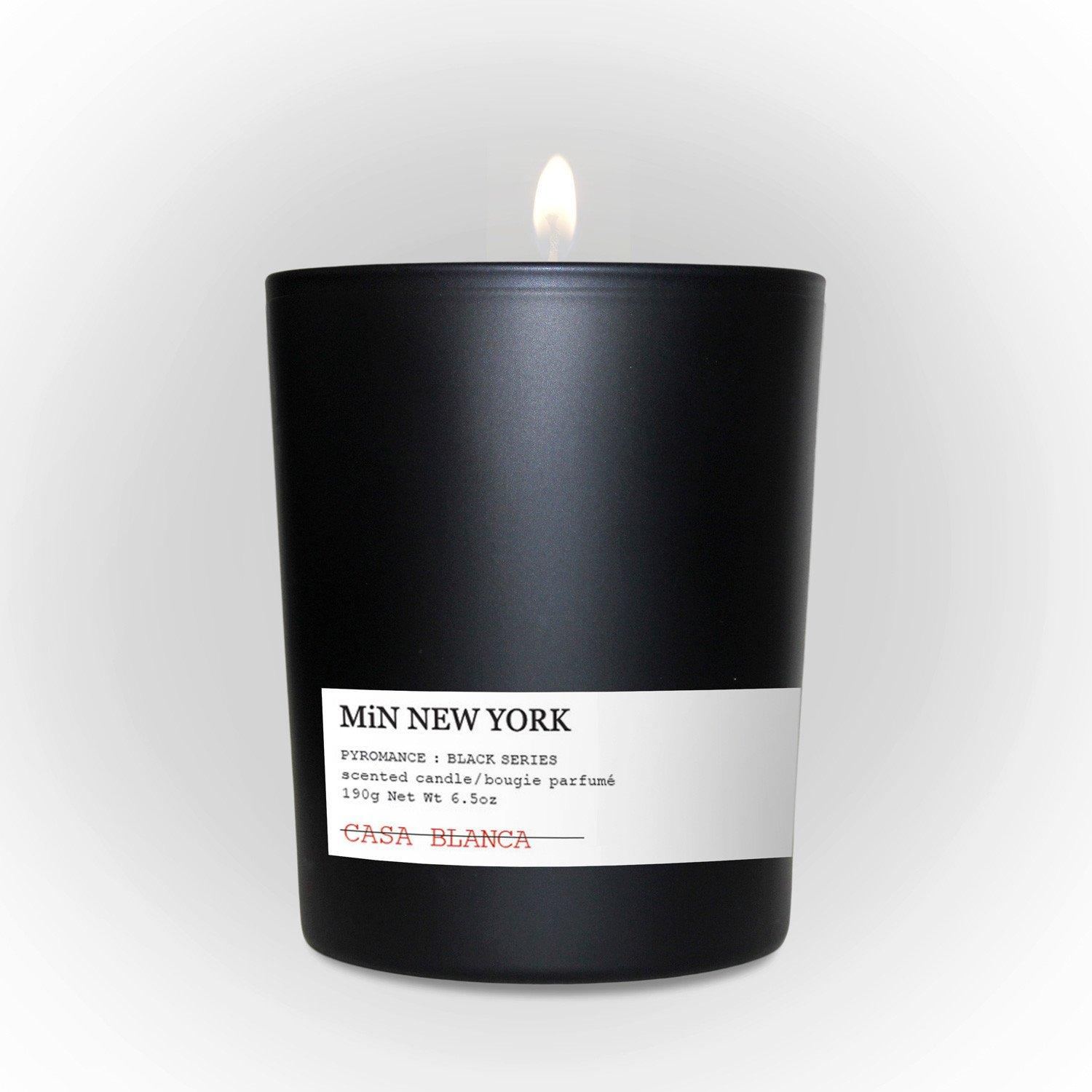 MiN NEW YORK Pyromance Black Series Casa Blanca Candle